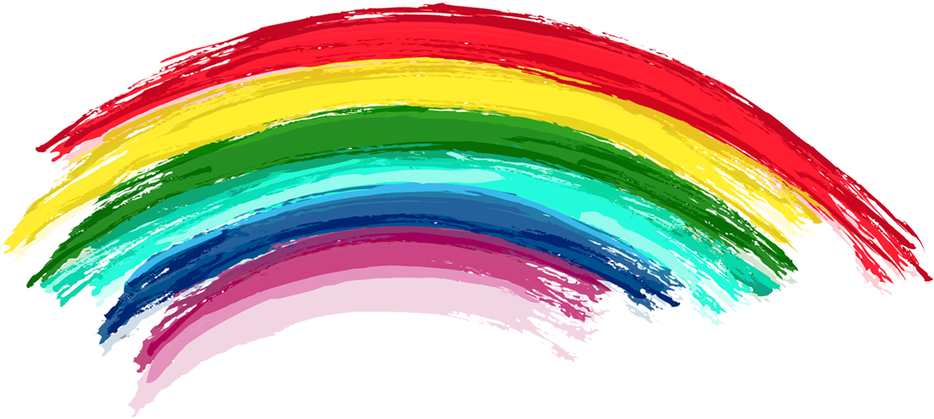 Rainbow Clipart Watercolor Arco Iris De Tinta Png Download Full Size Clipart 5747613 Pinclipart