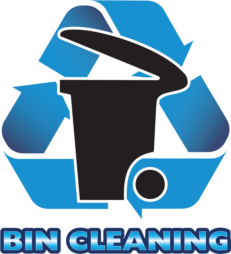 Bincleaninglogo - Black Recycle Sign Clipart (1000x1089), Png Download