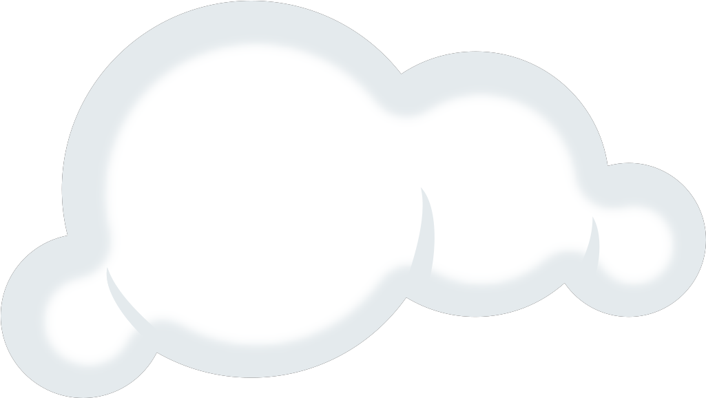Blue Cloud Svg Clip Arts - Illustration - Png Download (1024x1024), Png Download