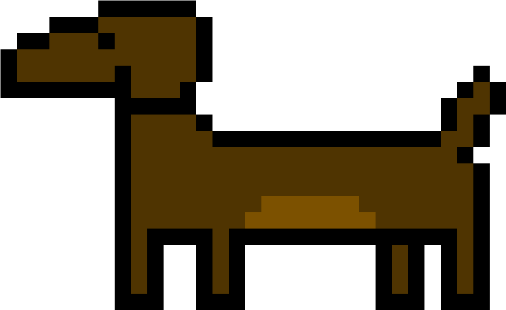 Dachshund Clipart (1024x1024), Png Download