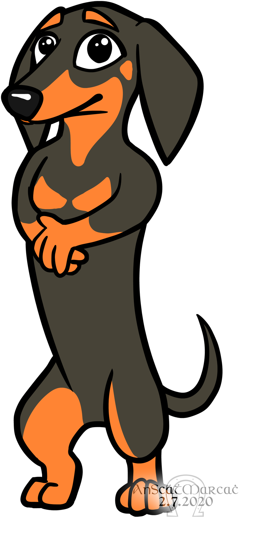 Cartoon Clipart (1024x1845), Png Download