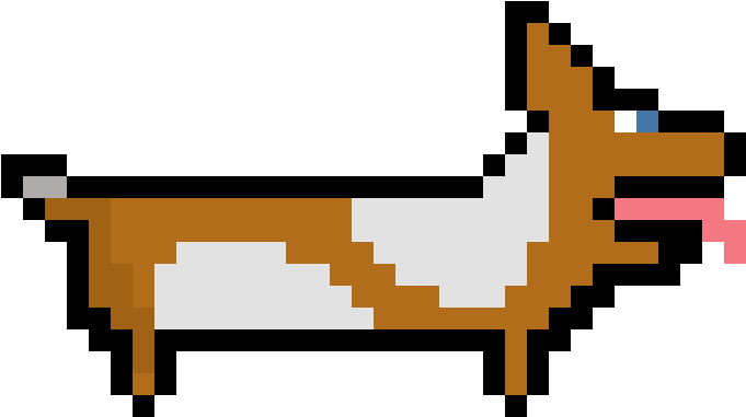 Spaceship Pixel Art Png Clipart (1000x1000), Png Download