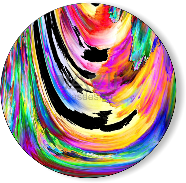 Glass Wall Art Circle Clipart Full Size Clipart (5747994) PinClipart