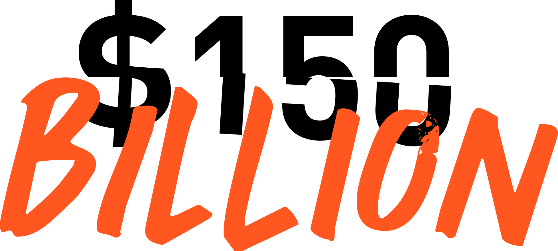 $150 Billion Human Trafficking Slavery - A21 Human Trafficking Clipart (1957x883), Png Download