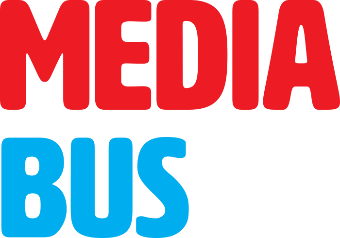 Text Media Bus Clipart (700x490), Png Download