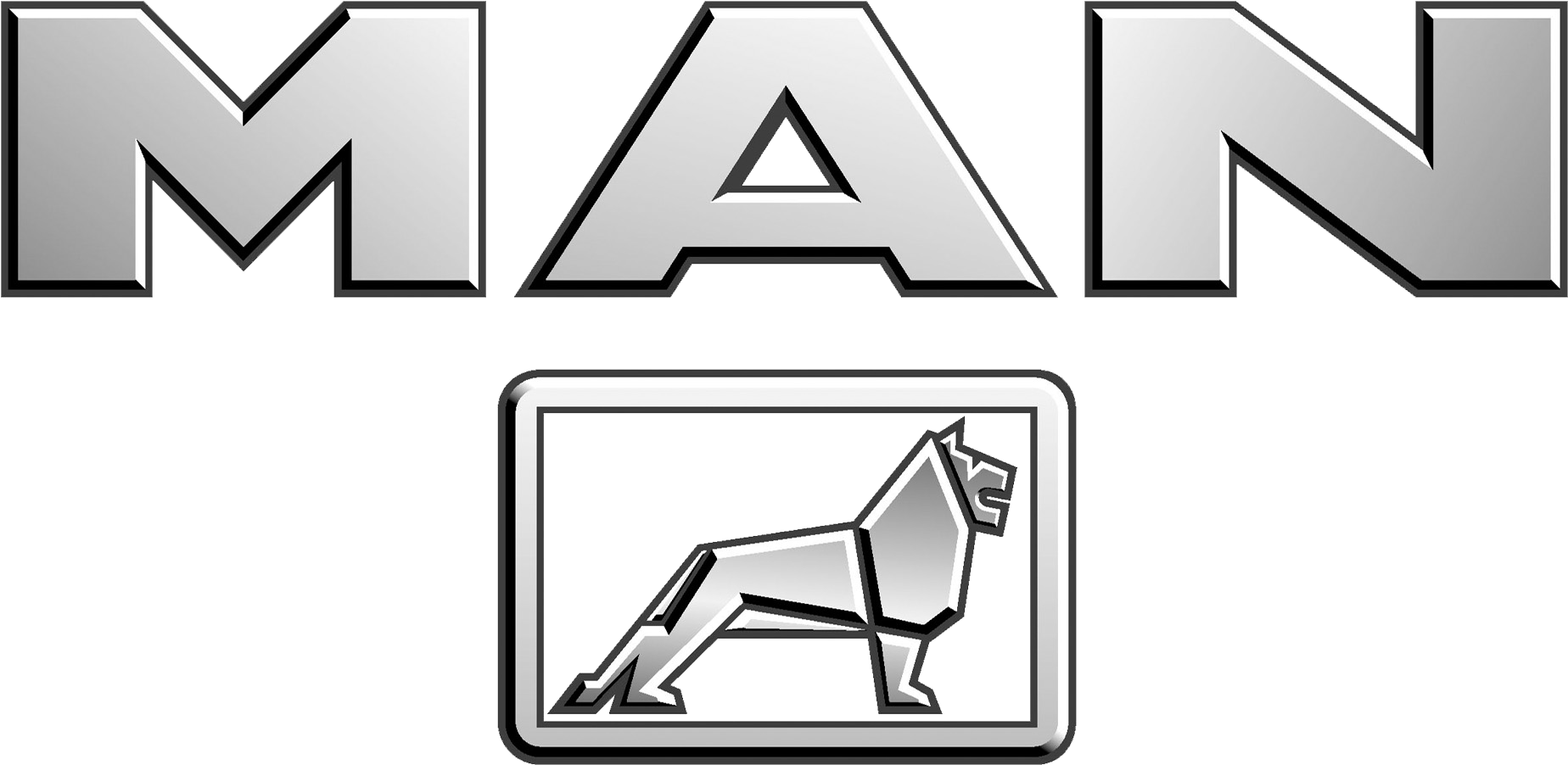 Man Truck Logo Png Clipart (1920x960), Png Download