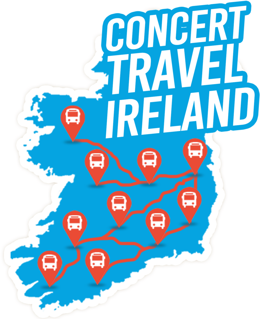 Map Of Ireland Clipart (1024x1024), Png Download