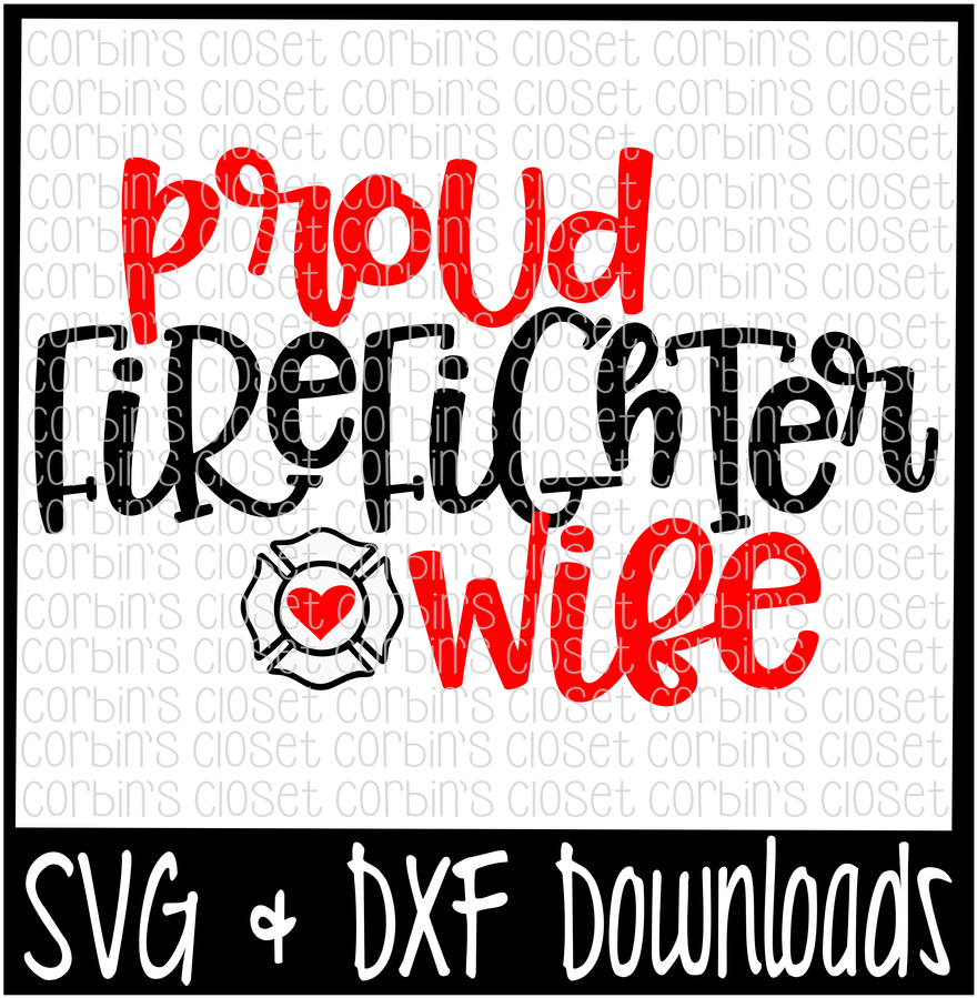 Firefighter Wife Svg File Clipart (1400x932), Png Download