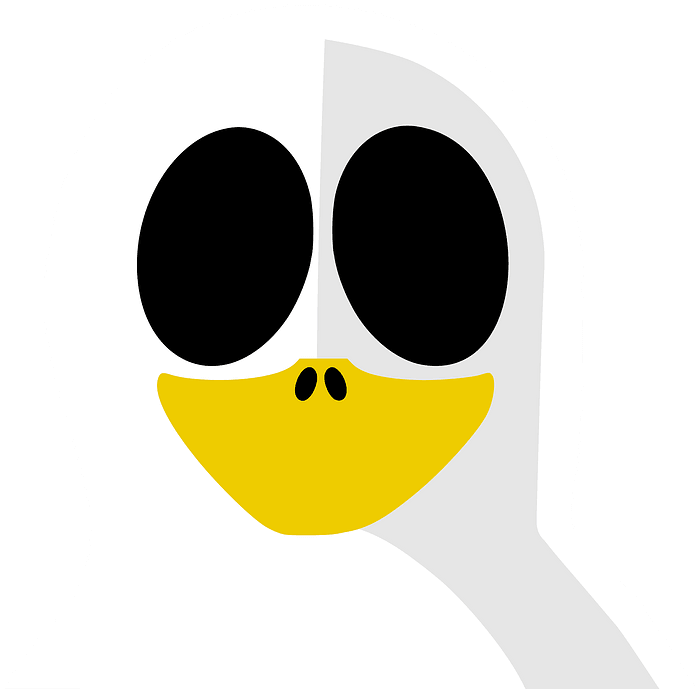 Ghost Penguin Clipart - Png Download (800x800), Png Download