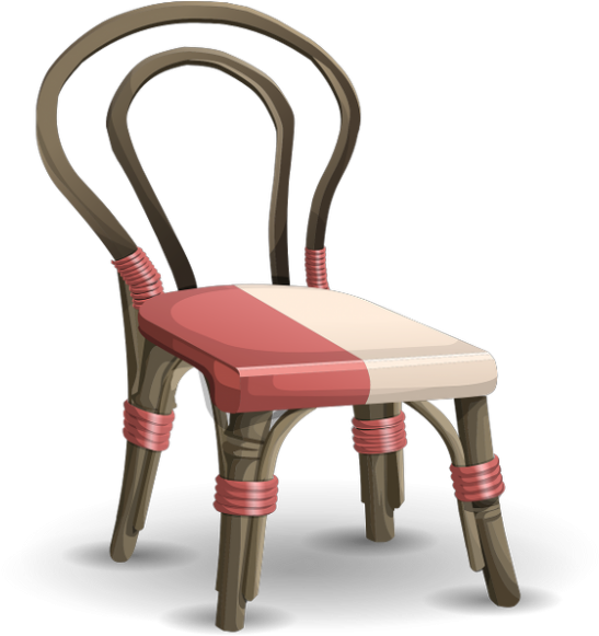 Chair Clipart (600x585), Png Download