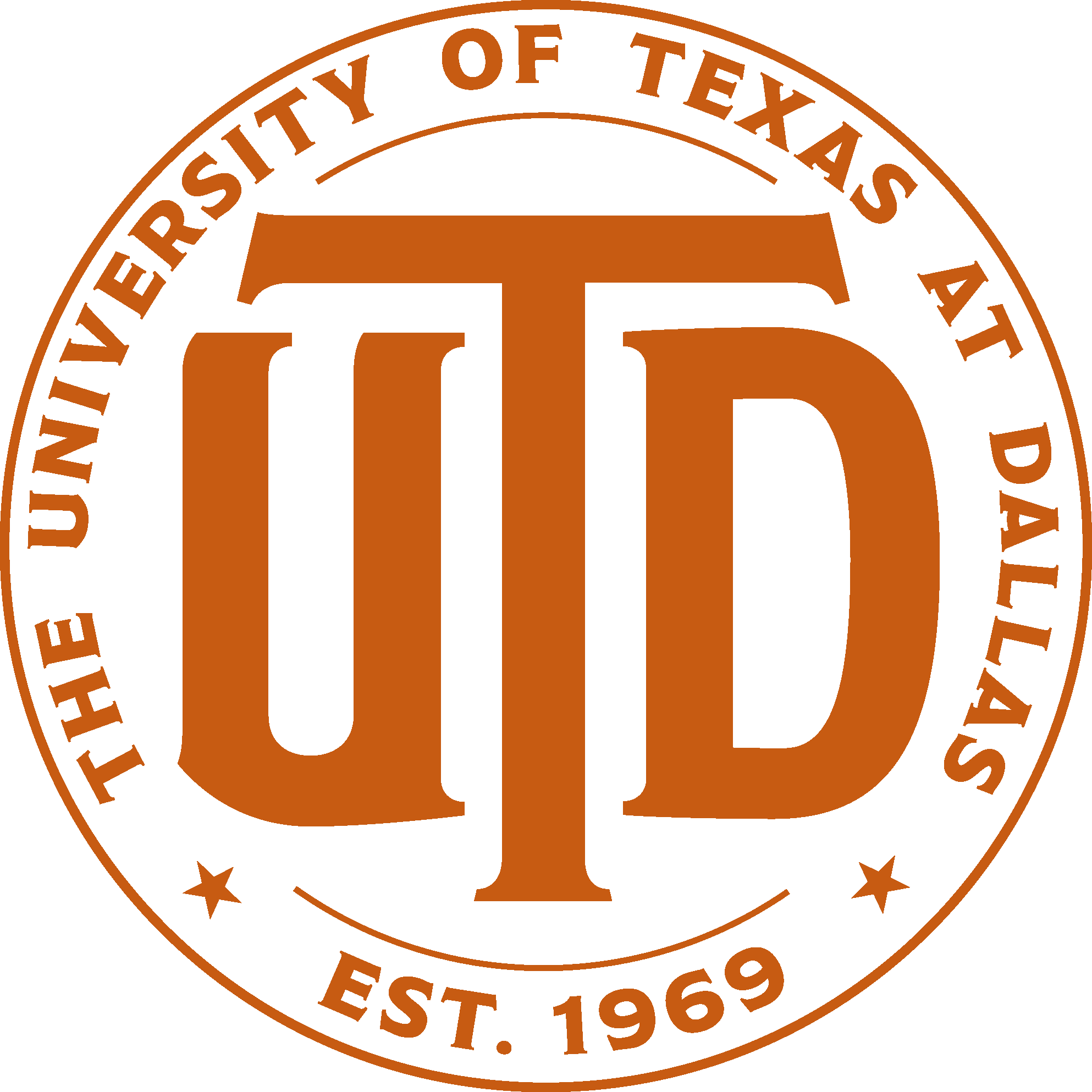 Texas Clipart Logo - Ut Dallas Logo - Png Download (1986x1986), Png Download