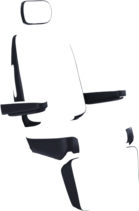 Chair Premiere - Office Chair Clipart (700x1000), Png Download