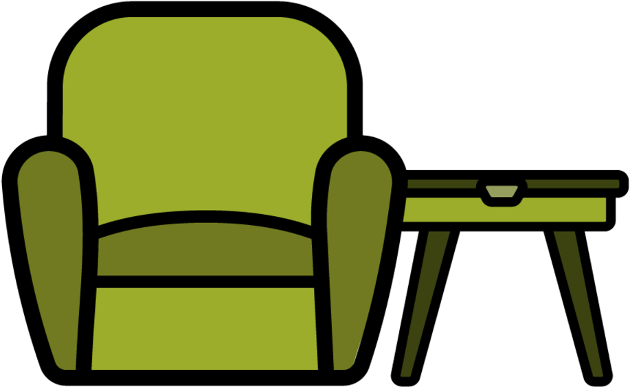Services - Chair Clipart (960x960), Png Download