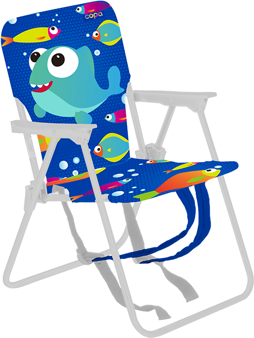 Folding Chair Clipart (576x691), Png Download