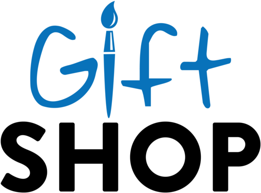 Gift Shop Artsy Tessy - Gift Shop Png Clipart (1000x425), Png Download