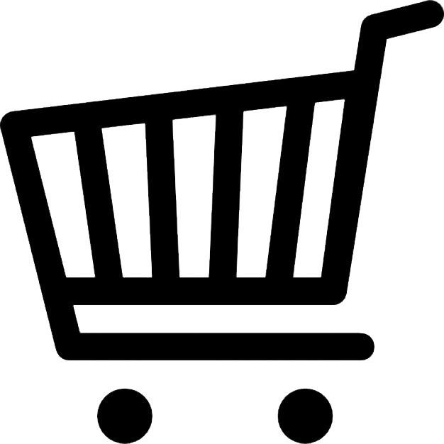Shopping Cart Png - Shopping Cart Vector Png Clipart (626x626), Png Download