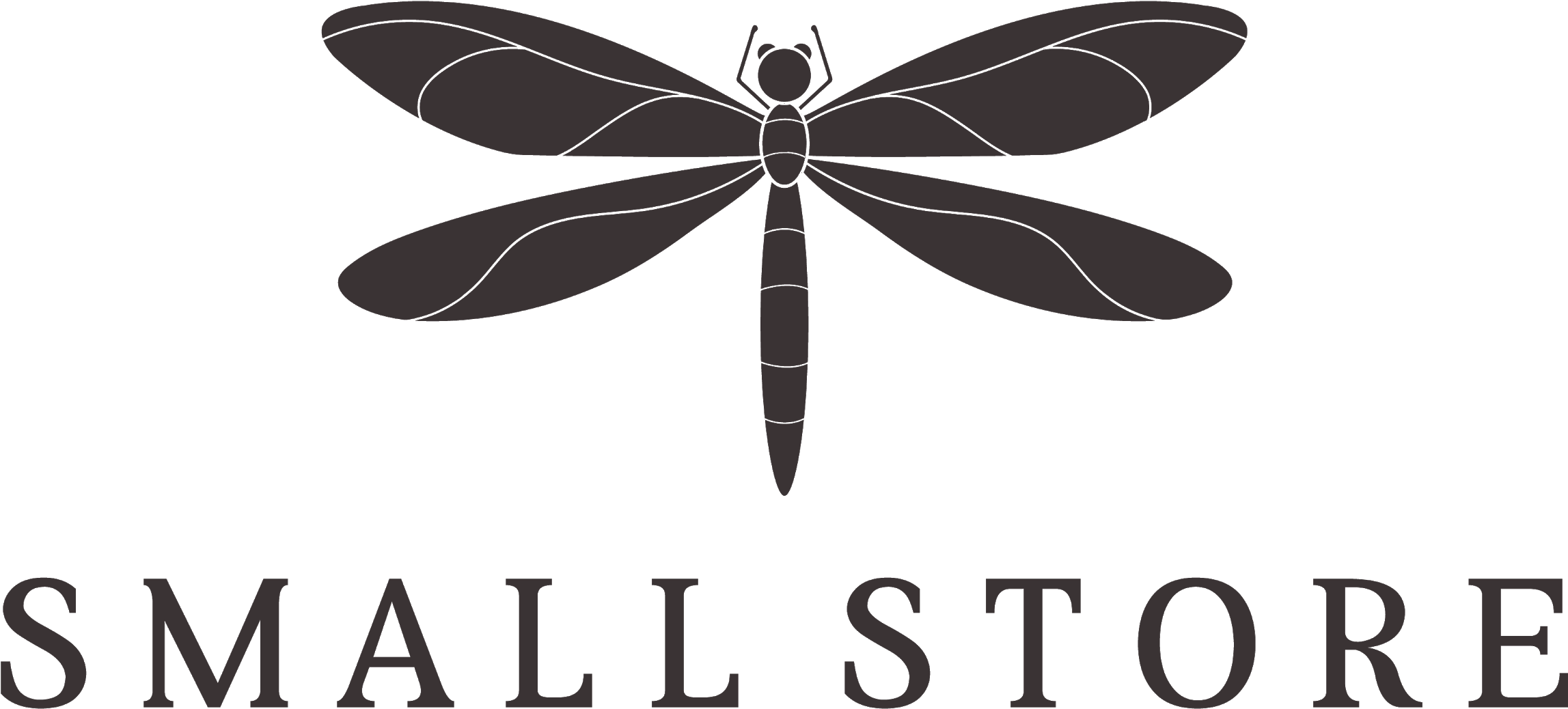 Transparent Hair Clip Art - Dragonfly - Png Download (2295x1038), Png Download