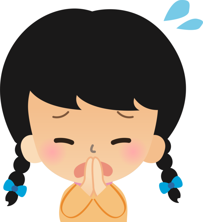 Forehead,art,black Hair - Beg Clipart - Png Download (685x750), Png Download