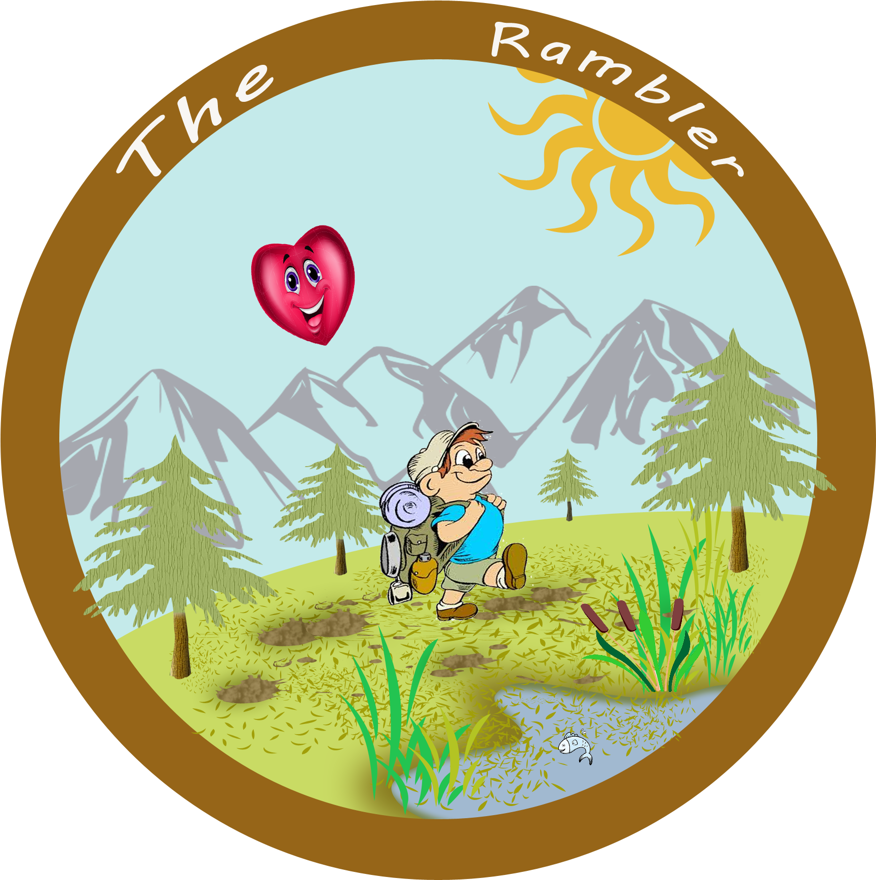 Natural Drawing Cartoon - Illustration Clipart (1800x1800), Png Download
