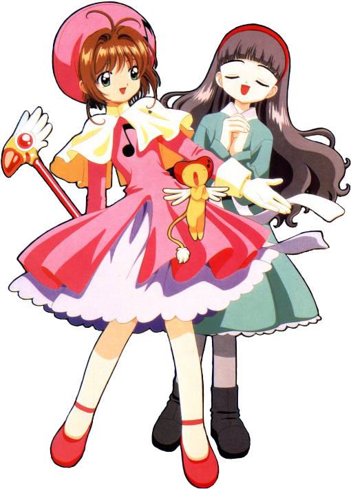 Cardcaptor Sakura The Song Costume Clipart (510x710), Png Download