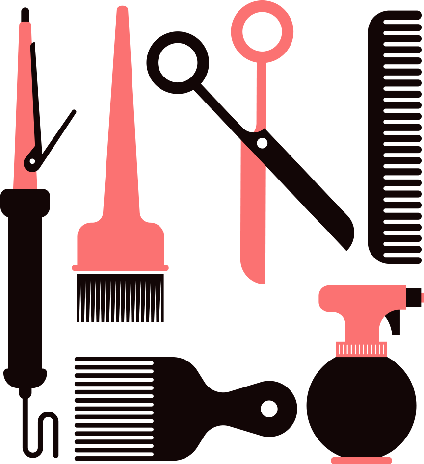 Salão De Beleza Png Clipart (864x946), Png Download