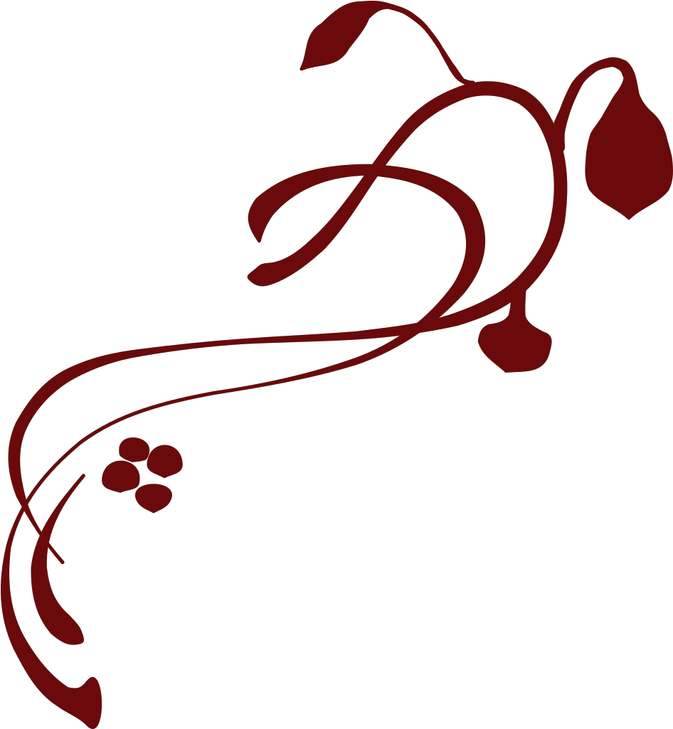 Reddish Brown Svg Clip Arts - Vines Clip Art - Png Download (1024x1024), Png Download