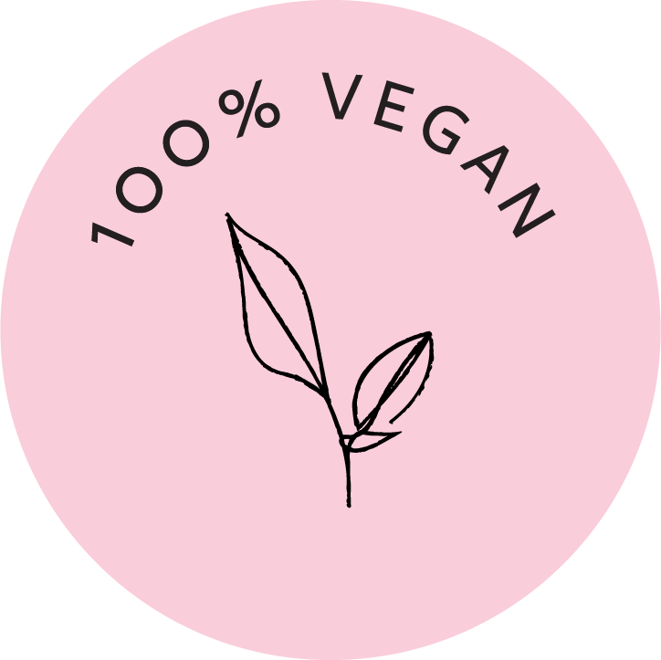 100% Vegan Badge - Circle Clipart (724x723), Png Download