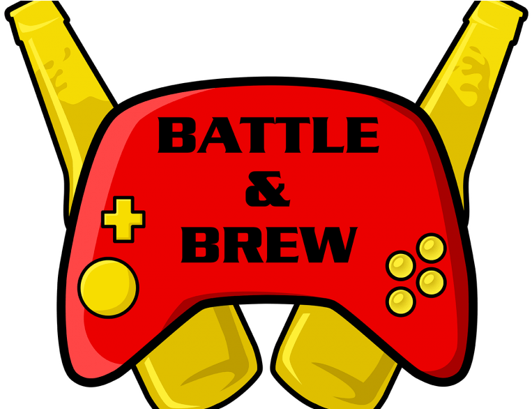 Battle And Brew Logo Clipart (780x585), Png Download