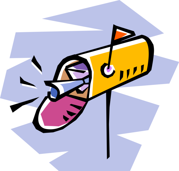 Package Vector Letter Box - Letter Box Clipart (732x700), Png Download