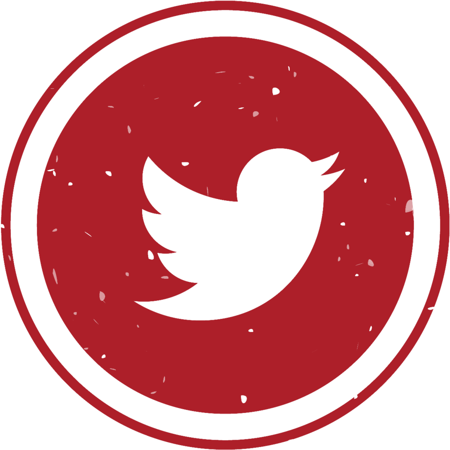 Real Wood Social Media Icons Twitter - White Twitter Facebook Logo Clipart (1000x1000), Png Download