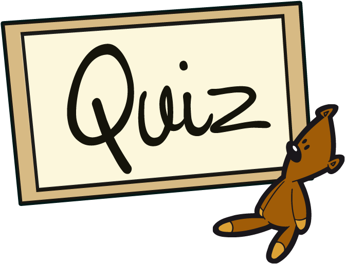 Quiz Teddy - Quiz Mr Bean Clipart (720x513), Png Download