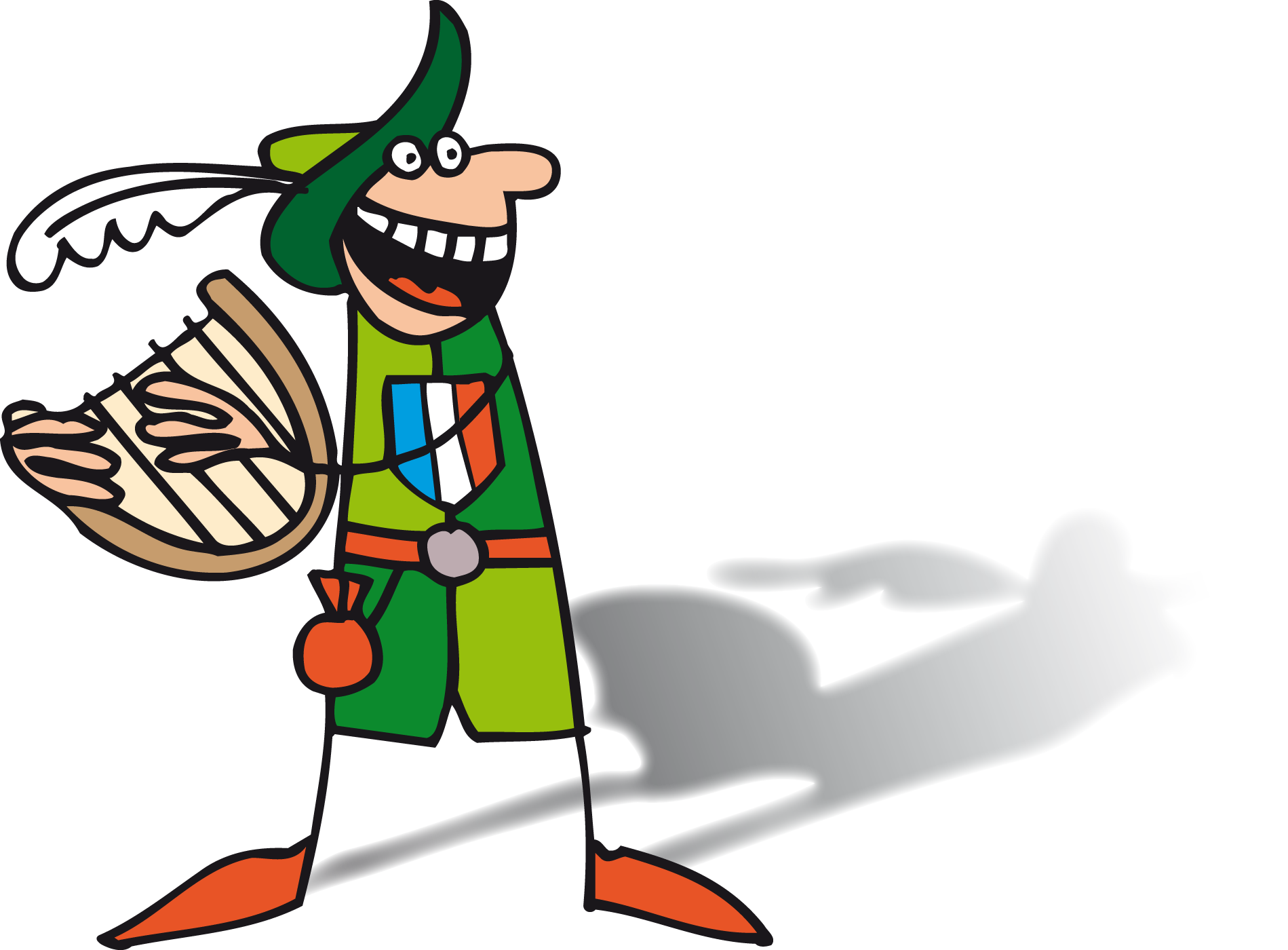 Cartoon Clipart (1899x1400), Png Download