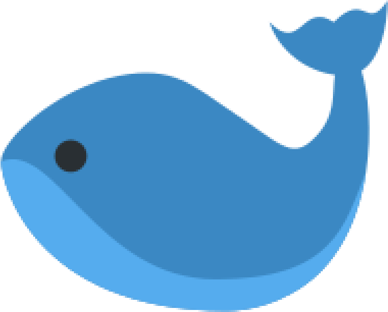 Emoji Eines Wals Clipart (800x800), Png Download