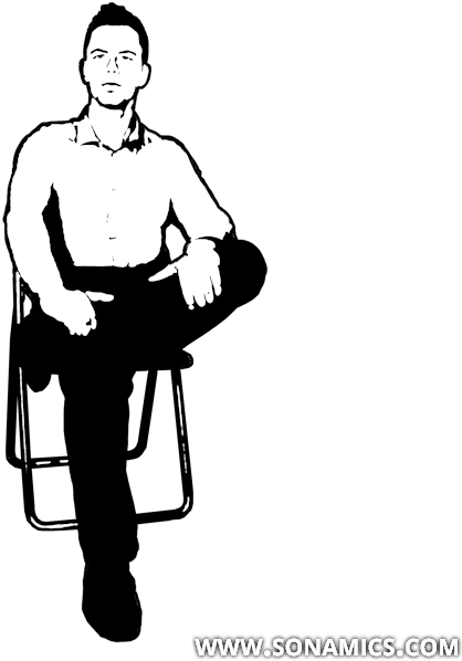 Körpersprache Mann Beine Clipart (640x640), Png Download