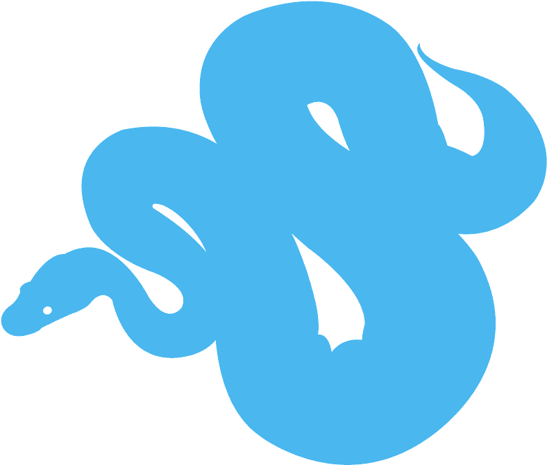 Download Ball Python Silhouette Clipart (#5750082) - PinClipart