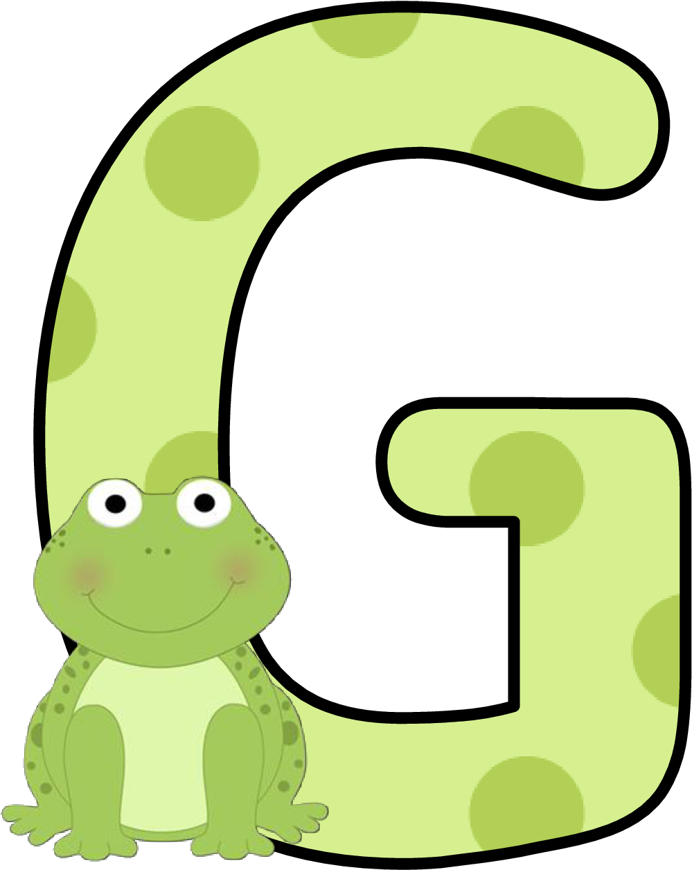 Letra E En Forma De Rana Clipart (1057x1320), Png Download