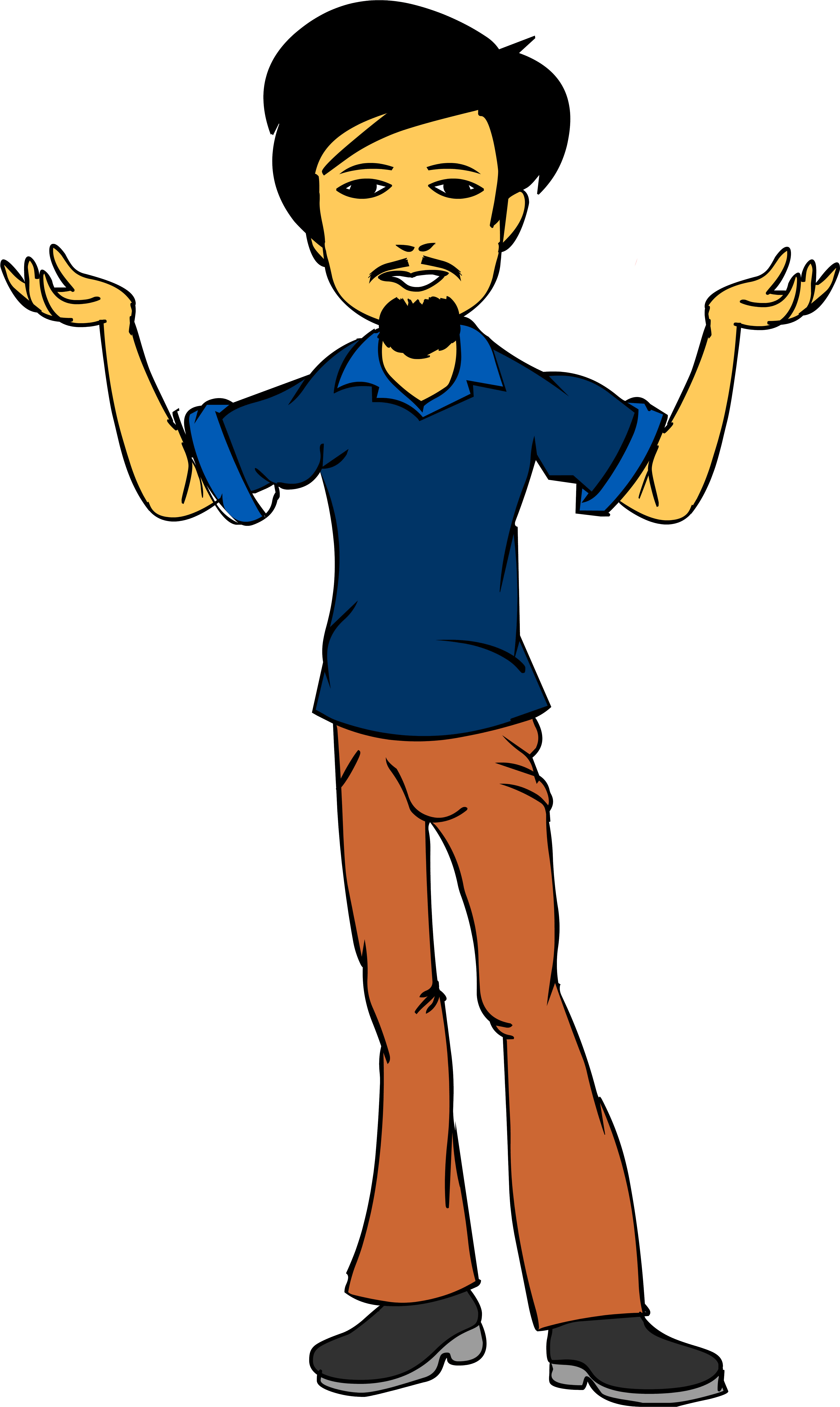 Transparent Self Esteem Clipart - Png Download (4507x7546), Png Download