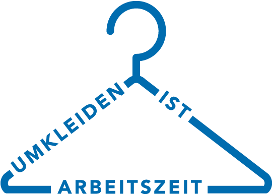 Umkleiden Ist Arbeitszeit Clipart (800x450), Png Download