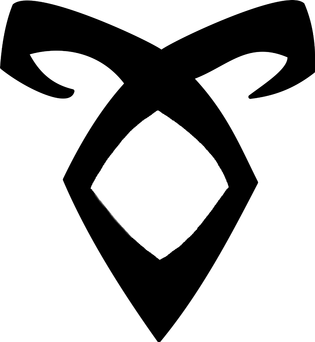 Shadowhunters Runes Angelic Power Clipart (1024x1112), Png Download