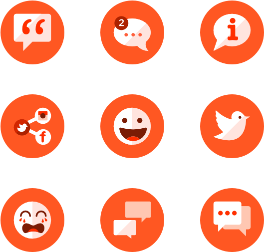 Circle Icon Collection Png Clipart (600x564), Png Download