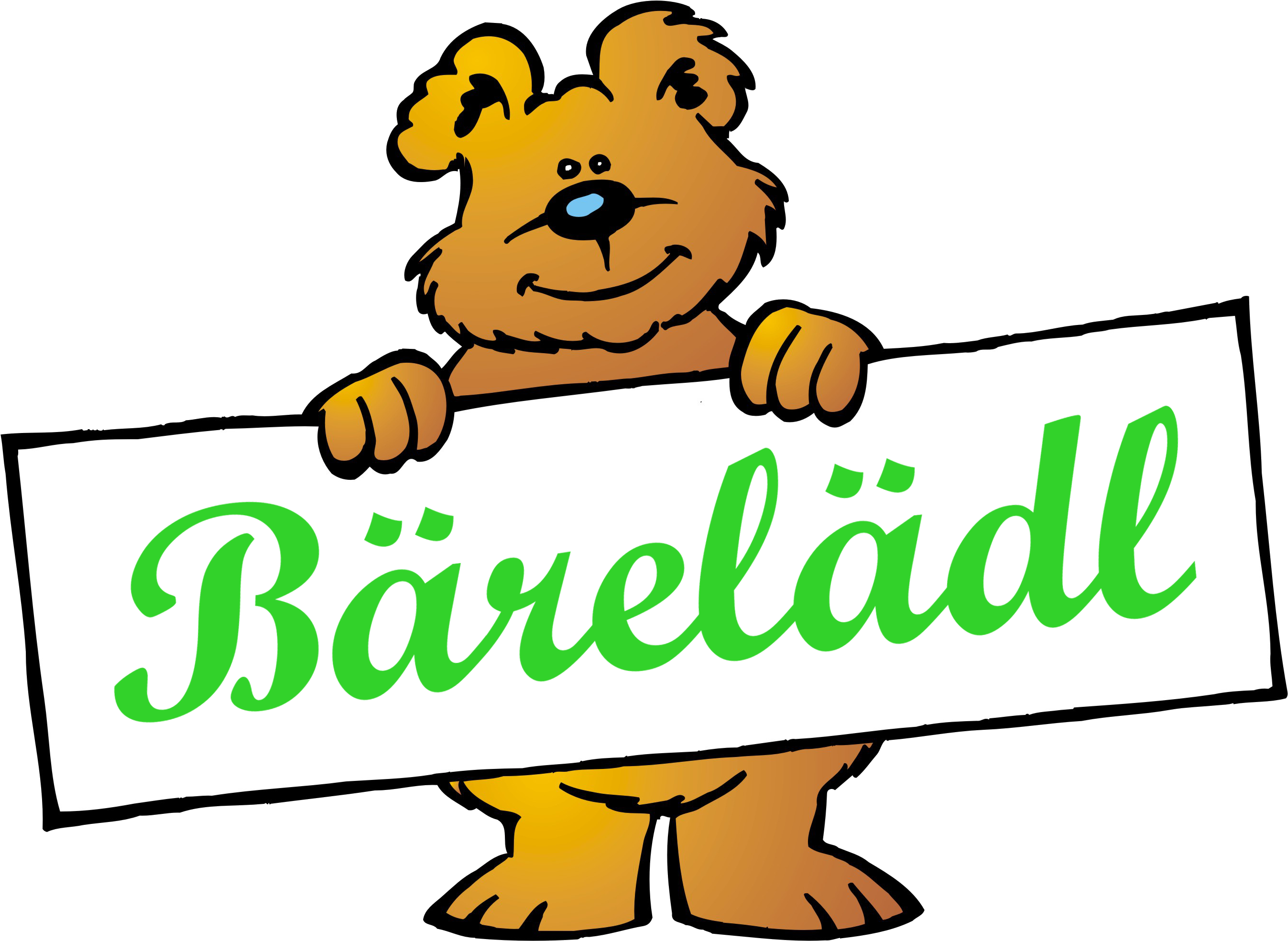 Cartoon Clipart (3454x2451), Png Download