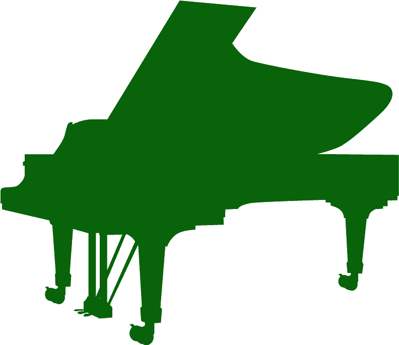 Piano Picto Clipart (800x689), Png Download
