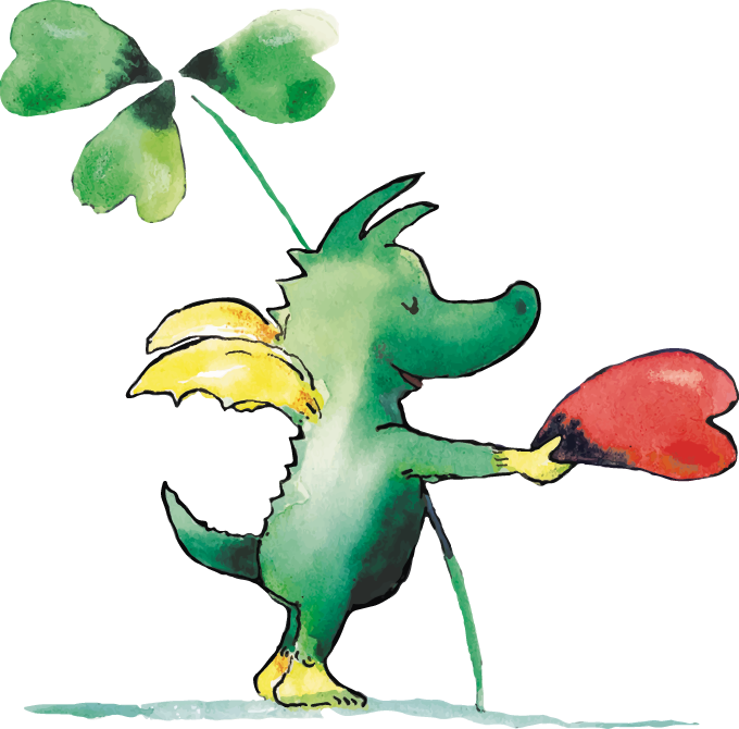 Tabaluga Clipart (680x670), Png Download