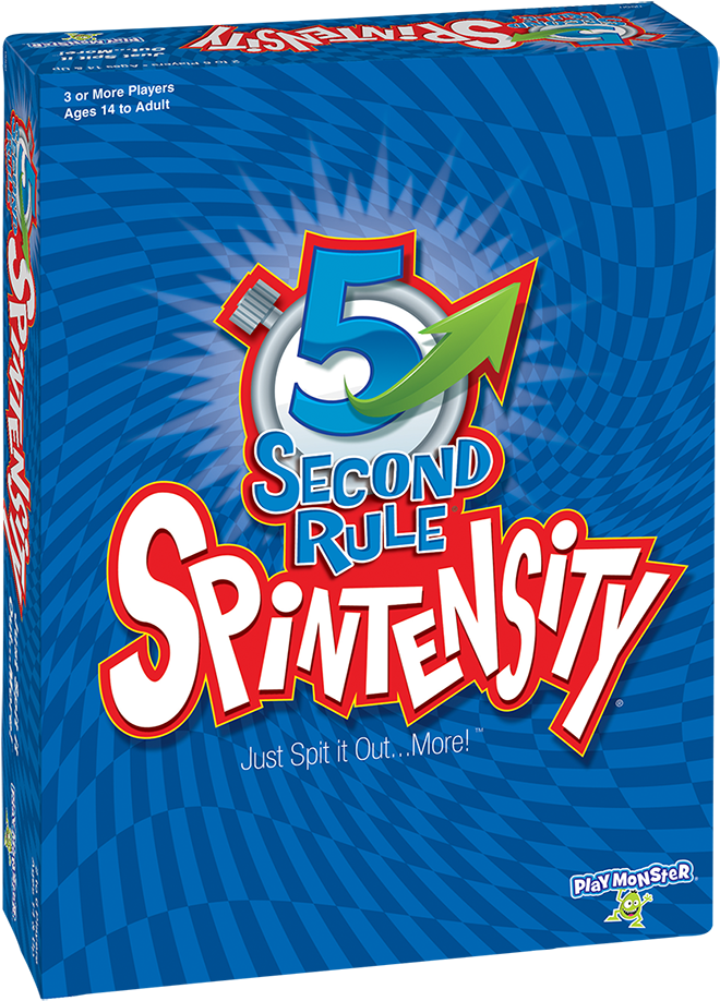 5 Second Rule Spintensity Clipart (1000x1000), Png Download