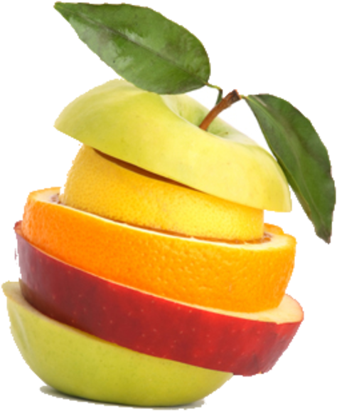 Fruit With Transparent Background Clipart (534x600), Png Download