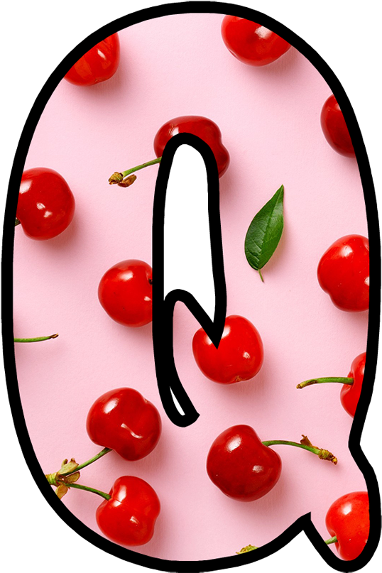 Fruit Cherry Clipart (565x845), Png Download