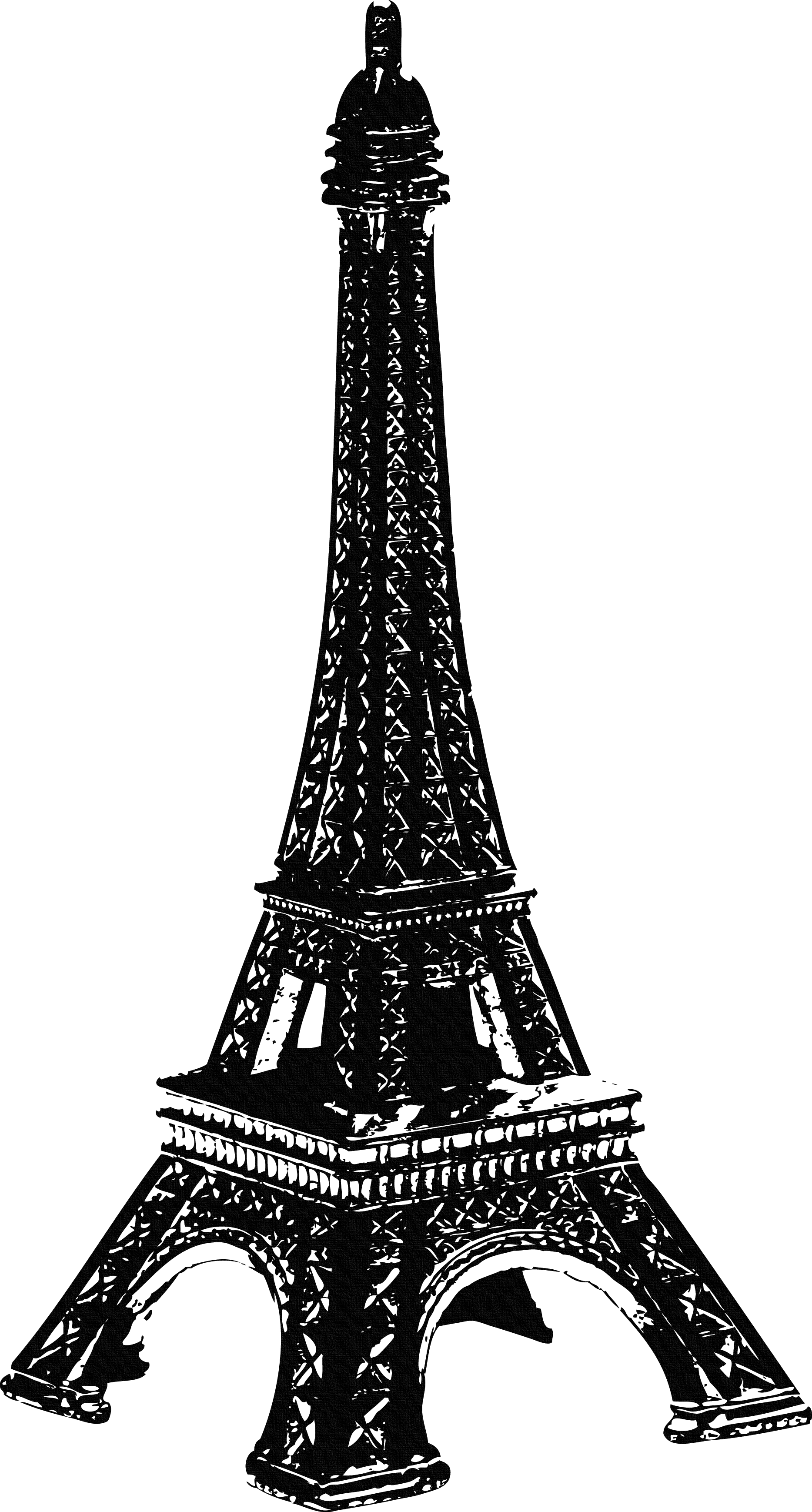 Tower Clipart (1867x3476), Png Download