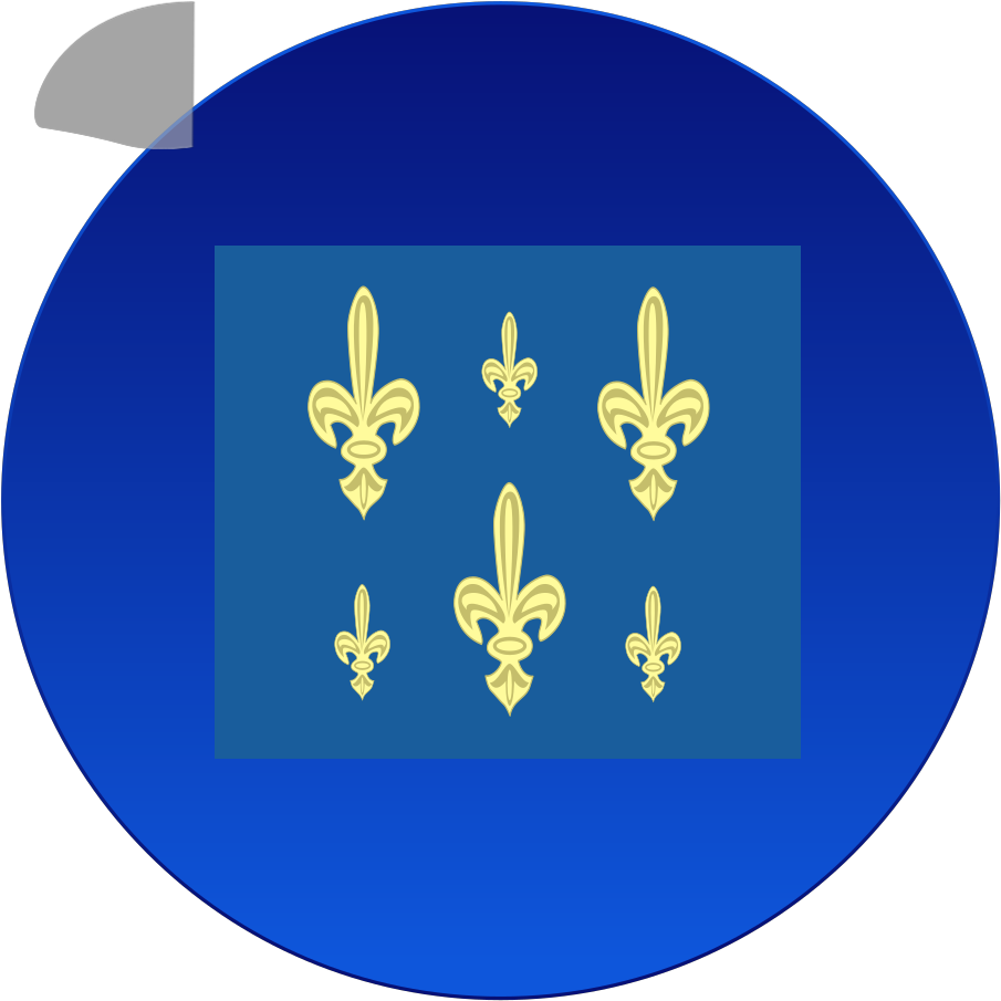 French Navy Flag Svg Clip Arts - Gas Science Museum - Png Download (1024x1024), Png Download