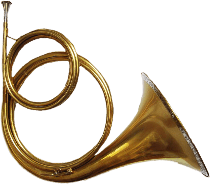 French Horns Baroque Image Portable Network Graphics - Baroque Horn Png Clipart (920x690), Png Download