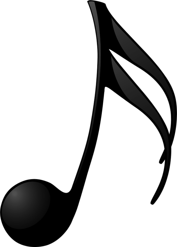 Vector Clip Art - Music Note - Png Download (600x839), Png Download